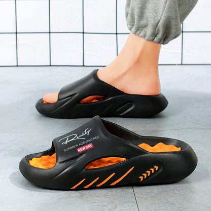 🔥Stop Foot Pain! Cloud-Like Memory Foam Slides – Arch Support for All-Day Standing 🦶