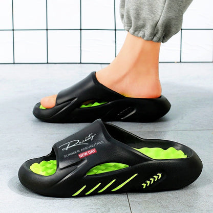 🔥Stop Foot Pain! Cloud-Like Memory Foam Slides – Arch Support for All-Day Standing 🦶
