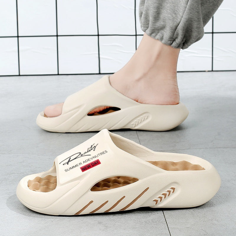 🔥Stop Foot Pain! Cloud-Like Memory Foam Slides – Arch Support for All-Day Standing 🦶