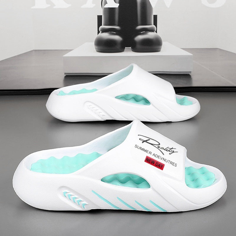 🔥Stop Foot Pain! Cloud-Like Memory Foam Slides – Arch Support for All-Day Standing 🦶