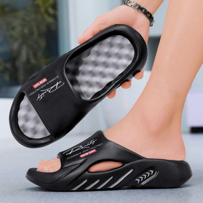 🔥Stop Foot Pain! Cloud-Like Memory Foam Slides – Arch Support for All-Day Standing 🦶