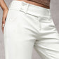 ✨ 🌺💐Pantalon eleganți de costum evazați pentru femei