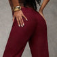 ✨ 🌺💐Pantalon eleganți de costum evazați pentru femei
