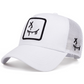 😄 Casca de baseball unisex cu motiv smiley ✨