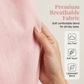 Rochie-cămașă din in cu decolteu în V și volane pentru femei