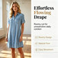 🔥Rochie cămașă din denim casual pentru femei