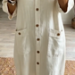 ⏰Rochie Casual pentru Femei cu Decolteu în V, Lungime Midi