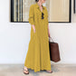 Rochie cu Mâneci Lungi, Simple și Colorate