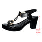 ✨ Sandale elegante cu toc gros pentru femei