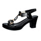 ✨ Sandale elegante cu toc gros pentru femei