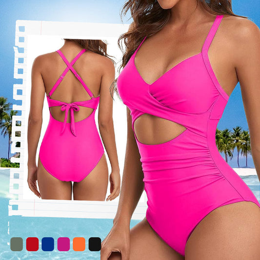 Costum de baie sexy dintr-o bucată pentru femei