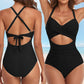 Costum de baie sexy dintr-o bucată pentru femei