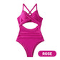 Costum de baie sexy dintr-o bucată pentru femei