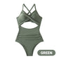 Costum de baie sexy dintr-o bucată pentru femei