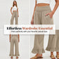❤️Pantaloni de lounge cu volane, stil Boho, pentru femei