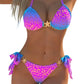 Costum de baie bikini la modă pentru femei