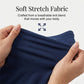 Pantaloni de trening cu talie înaltă, croială ajustată, șnur și buzunare