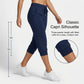 Pantaloni de trening cu talie înaltă, croială ajustată, șnur și buzunare