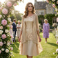 Set de rochie de gală până la genunchi și cardigan pentru femei