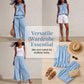 🔥Set din bluză fără mâneci și pantaloni lungi pentru femei
