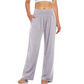 Pantaloni casual de zi cu zi cu talie înaltă pentru femei