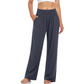 Pantaloni casual de zi cu zi cu talie înaltă pentru femei