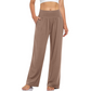 Pantaloni casual de zi cu zi cu talie înaltă pentru femei