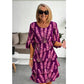 👗 O rochie elegantă cu imprimeu floral