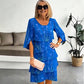 👗 O rochie elegantă cu imprimeu floral