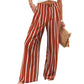 👖 Pantaloni Casual pentru Femei, Talie Înaltă, Croială Evazată