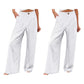 👖 Pantaloni Casual pentru Femei, Talie Înaltă, Croială Evazată