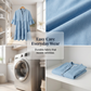 Rochie de cămașă din denim cu volane în cascadă pentru femei