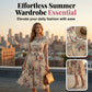 Rochie midi plisată cu imprimeu floral pentru femei