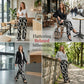 Pantaloni Casual pentru Femei, Lejeri, cu Buzunare