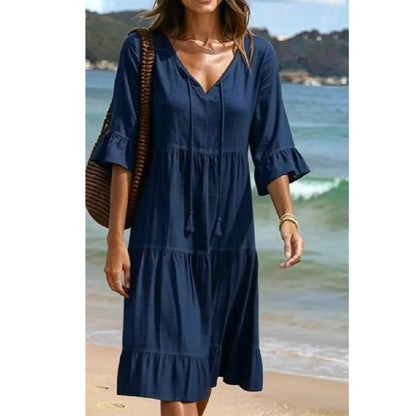 Rochie de damă cu decolteu în V