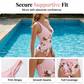 Costum de baie sexy dintr-o bucată pentru femei