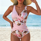Costum de baie sexy dintr-o bucată pentru femei