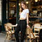 Pantaloni sport unisex cu uscare rapidă și efect răcoritor
