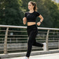 Pantaloni sport unisex cu uscare rapidă și efect răcoritor