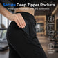 Pantaloni sport unisex cu uscare rapidă și efect răcoritor
