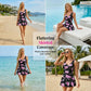 💕 Costum de baie întreg cu imprimeu pentru femei