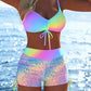 🌈Set de bikini cu imprimeu