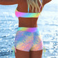 🌈Set de bikini cu imprimeu