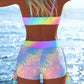 🌈Set de bikini cu imprimeu