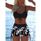 🌈Set de bikini cu imprimeu