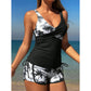 🌺Set din două piese – un costum de baie sexy și modern