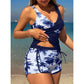 🌺Set din două piese – un costum de baie sexy și modern