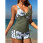 🌺Set din două piese – un costum de baie sexy și modern