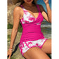 🌺Set din două piese – un costum de baie sexy și modern