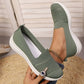 👕 Pantofi de damă pentru mers, cu plasă respirabilă, tip slip-on